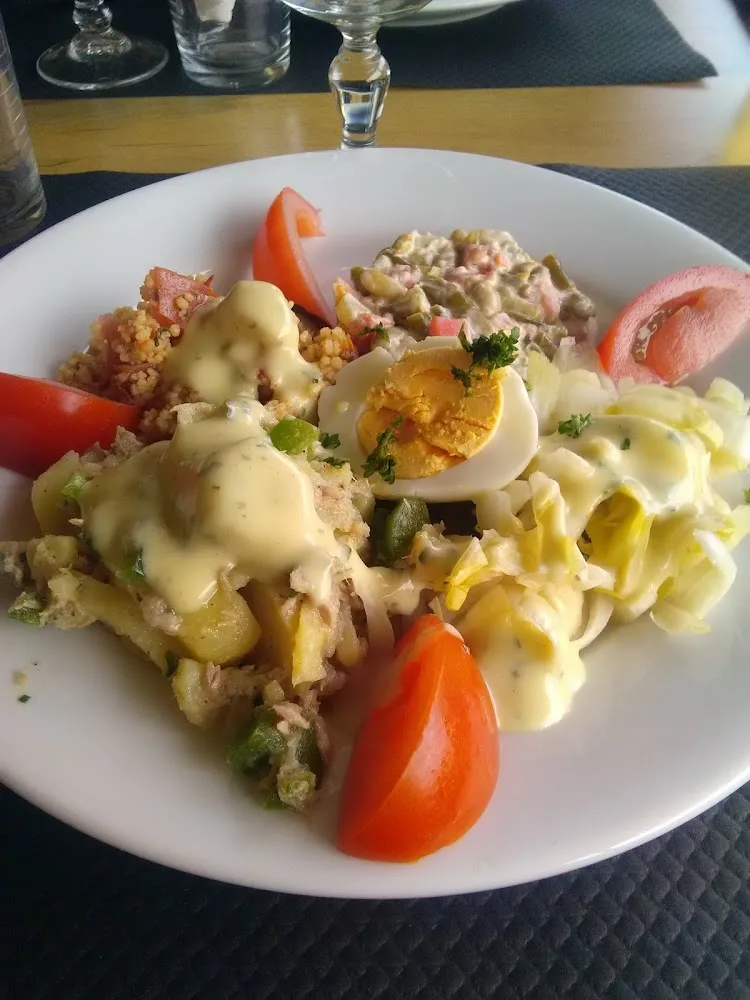 Assiette de Crudités