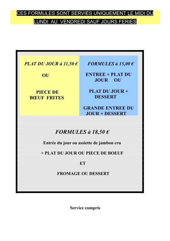 Le Cap - Menu Image 3